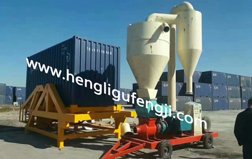 青島碼頭裝卸現場